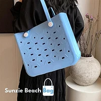 Sunzie Beach Bag: Waterproof Tote Bag (Multiple Colors)