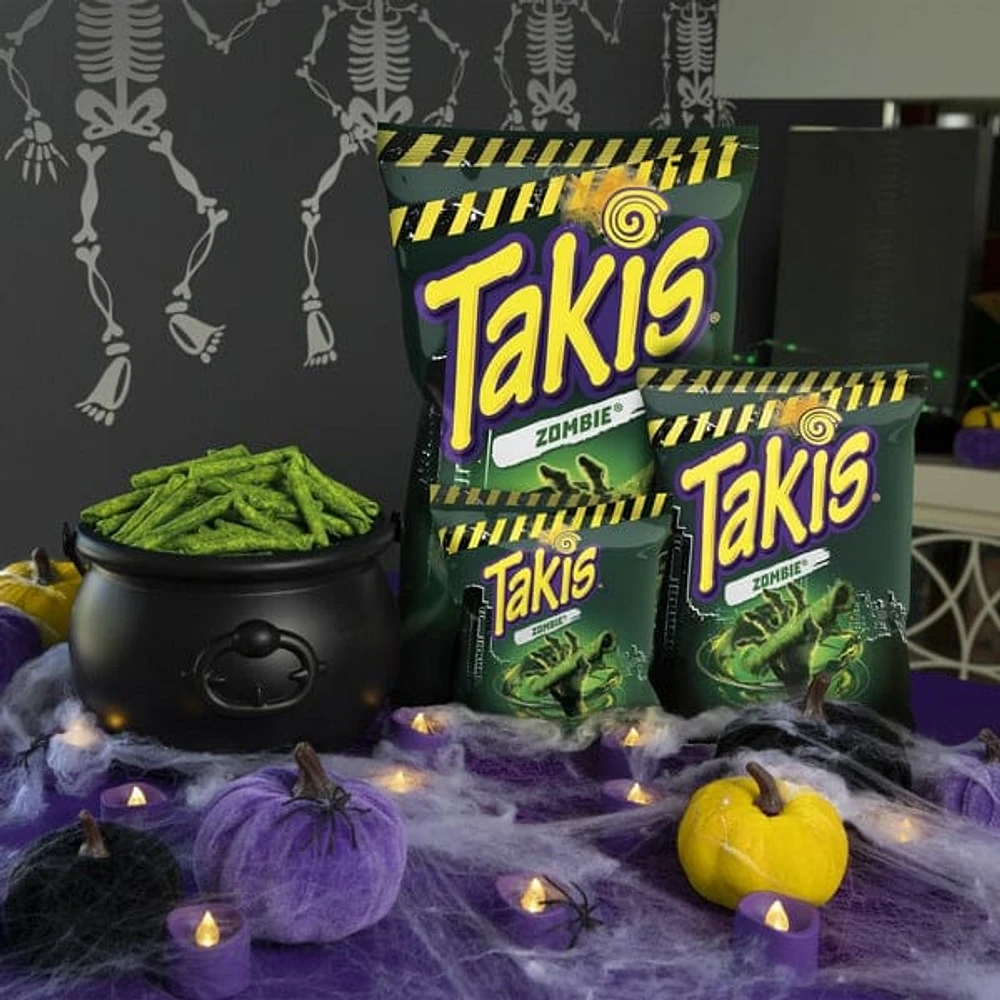 Takis Zombie Rolled Tortilla Chips (3.25oz) | Limited Edition