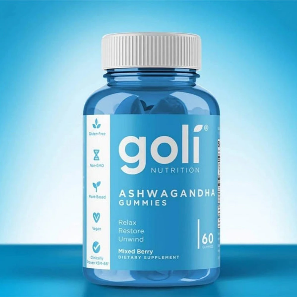 Goli Ashwaganda Gummies (60ct)