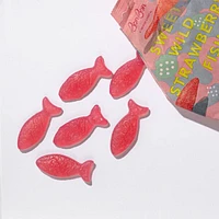 Swedish Candy: BonBon Sweet Wild Strawberry Fish (5.2oz)