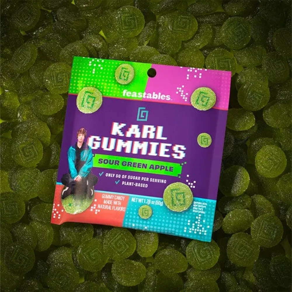 MrBeast Karl Gummies | Multiple Flavors