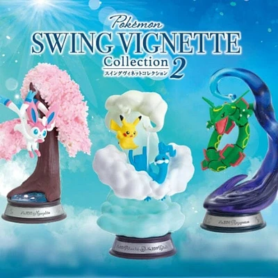 Re-ment Pokémon: Swing Vignette Collection Box (1pc)