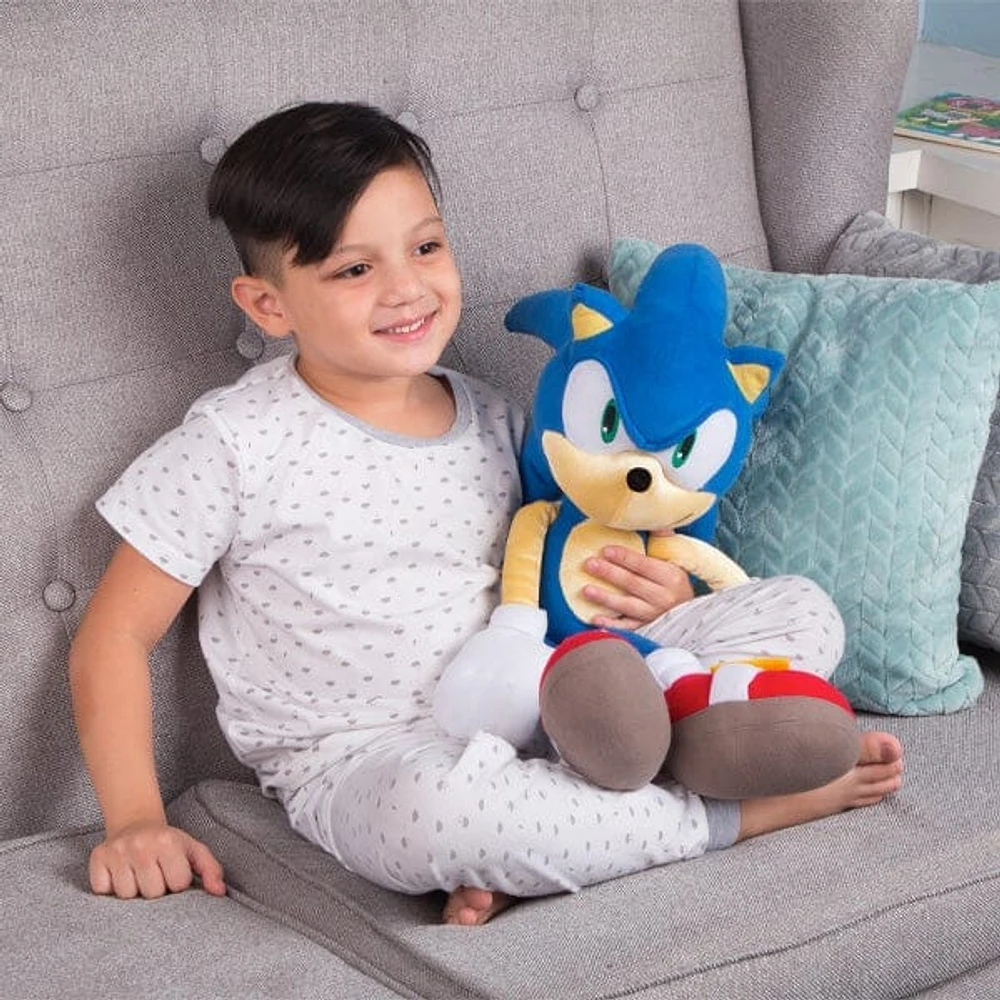 Sonic The Hedgehog 24" Plush Cuddle Pillow Toy