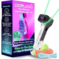 Loop Lasso® NANO: The Original Glow-in-The-Dark String Shooter