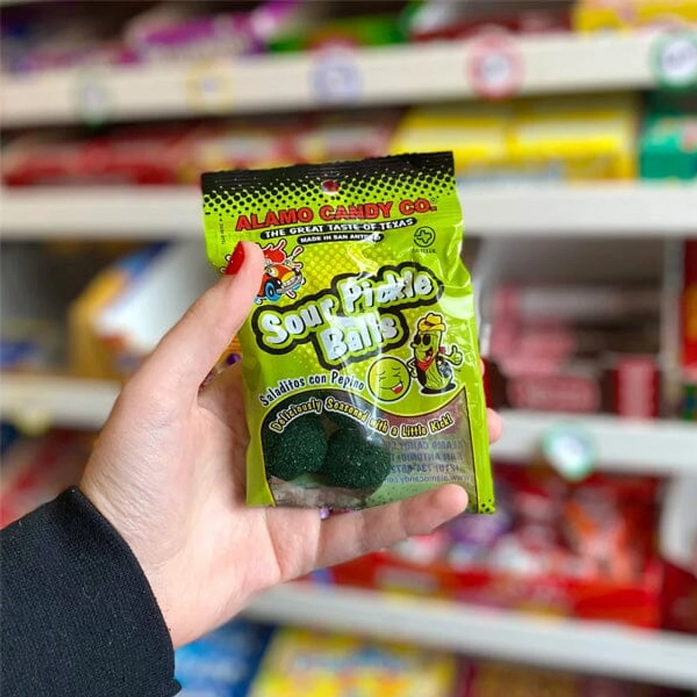 Alamo Sour Pickle Balls (1oz)