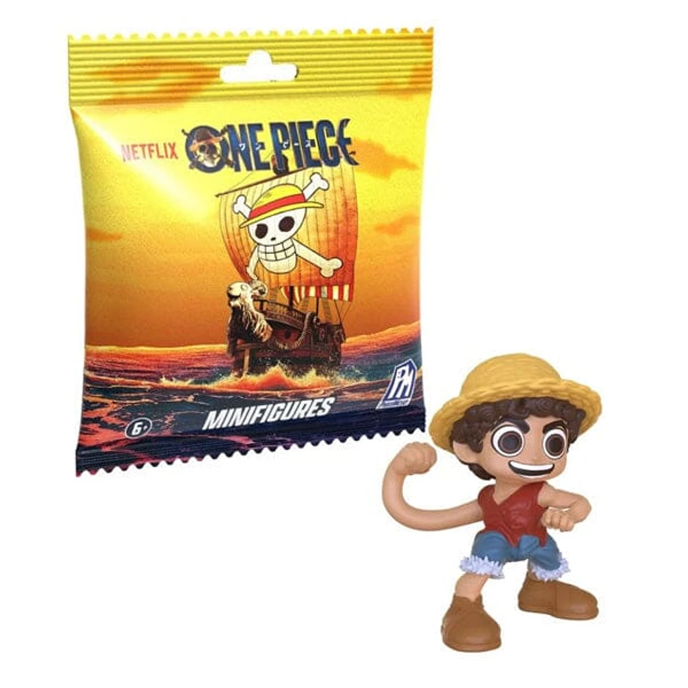 Anime 3D Character Clip: Netflix One Piece Minifigures Blind Bag | Series 1