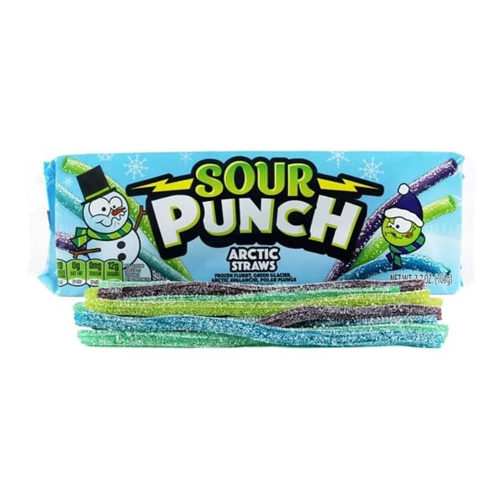 Sour Punch Arctic Straws (3.2oz)