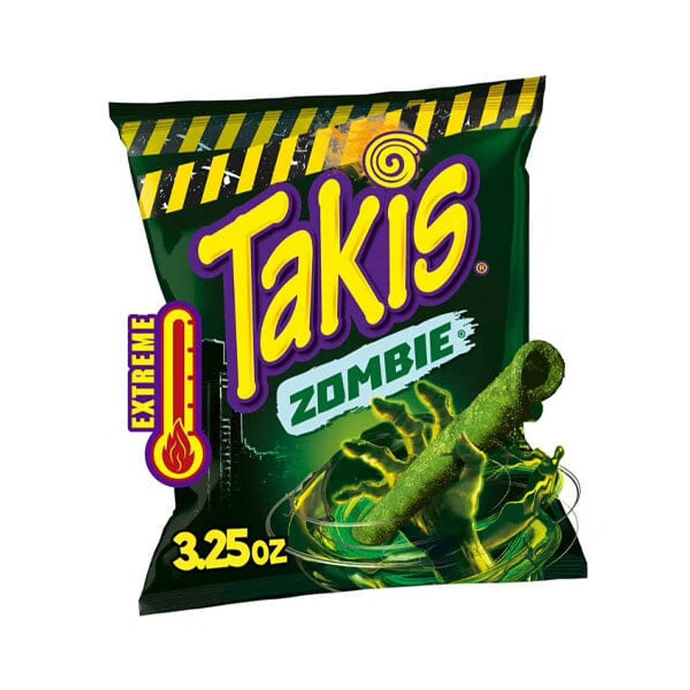 Takis Zombie Rolled Tortilla Chips (3.25oz) | Limited Edition