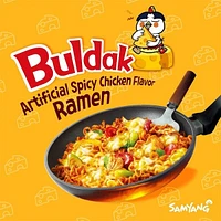 Samyang Buldak: Hot Chicken Ramen Cheese Flavor (5pk)