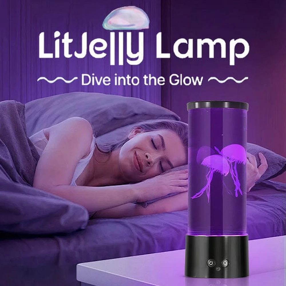 LitJelly: Jellyfish Lamp