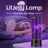 LitJelly: Jellyfish Lamp