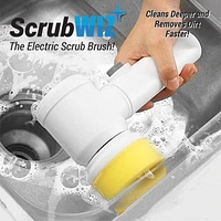 ProKitchen ScrubWIZ Electric Multi-Functional Scrub Brush