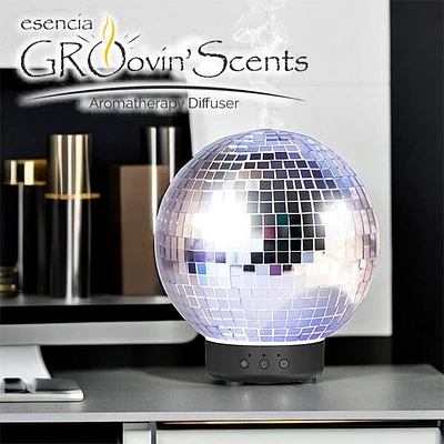 Esencia Groovin' Scents (100mL) Disco Ball Aroma Diffuser