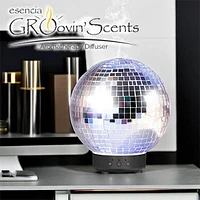 Esencia Groovin' Scents (100mL) Disco Ball Aroma Diffuser