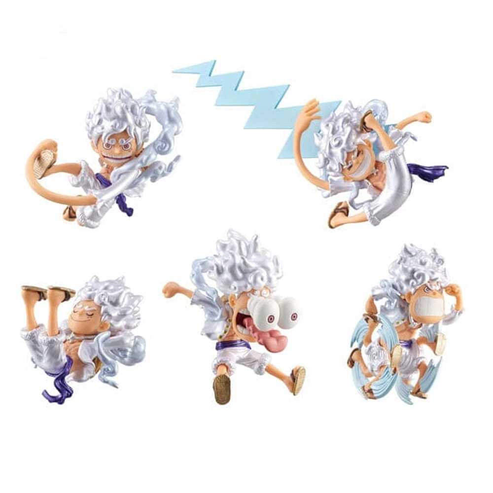 One Piece: Monkey D. Luffy World Collectible Figurine (Metallic)