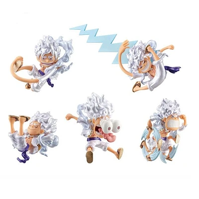 One Piece: Monkey D. Luffy World Collectible Figurine (Metallic)