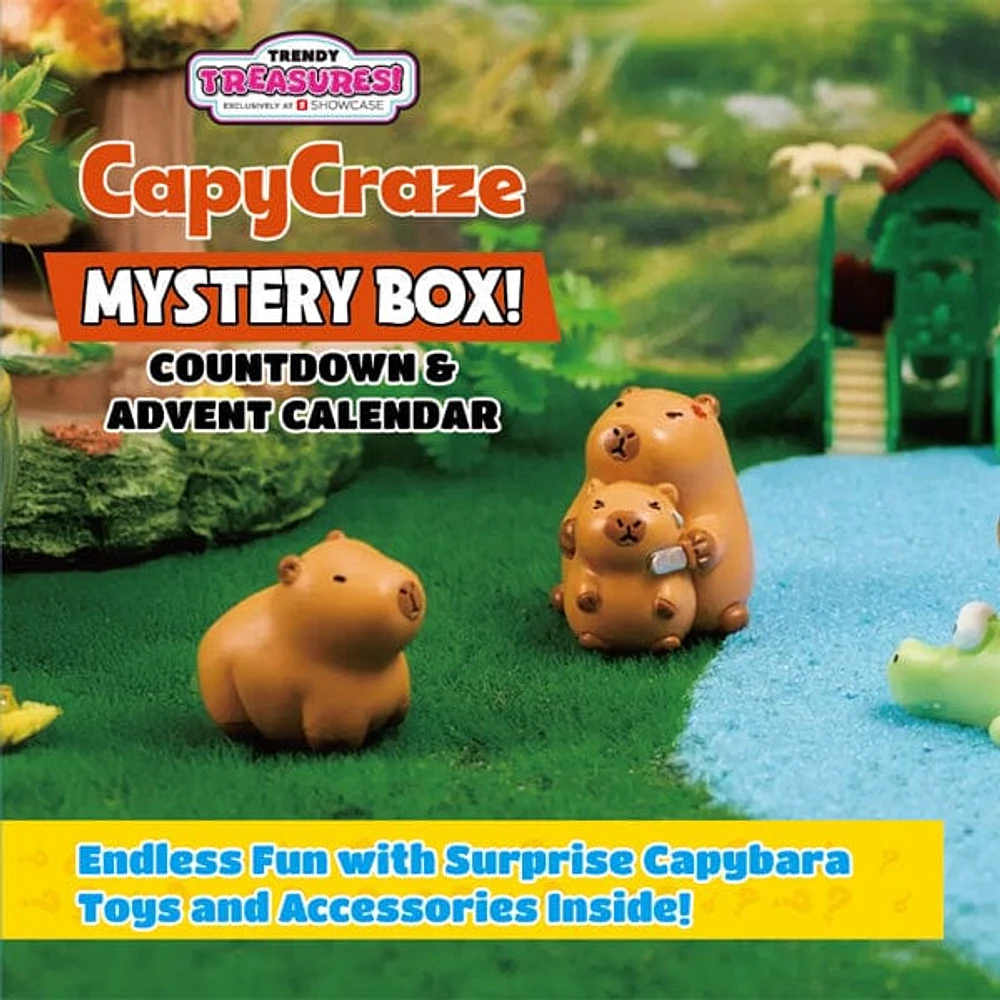 CapyCraze Mystery Box: Capybara Mystery Box (24Pcs)