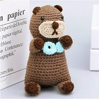 Otter Crochet Plush Toy