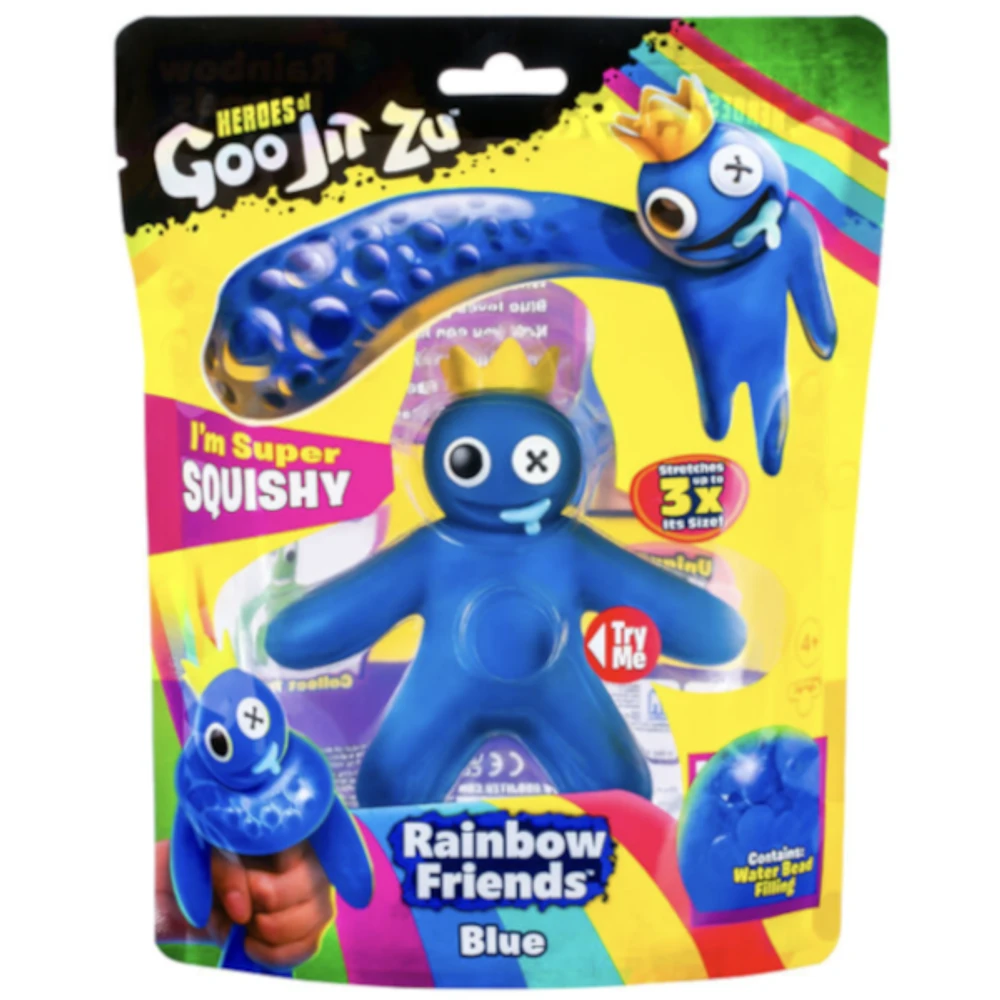 Heroes Of Goo Jit Zu Rainbow Friends Hero Pk (Ship Assorted)