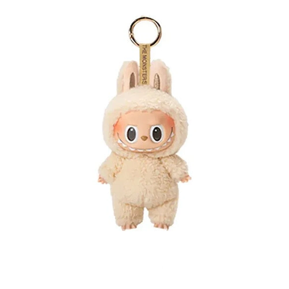 Pop Mart x THE MONSTERS: Exciting Macaron Series Plush Keyring Figurine Blind Box (1pc)