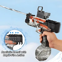 SurgeShot: Rechargeable Automatic Water Blaster Gun