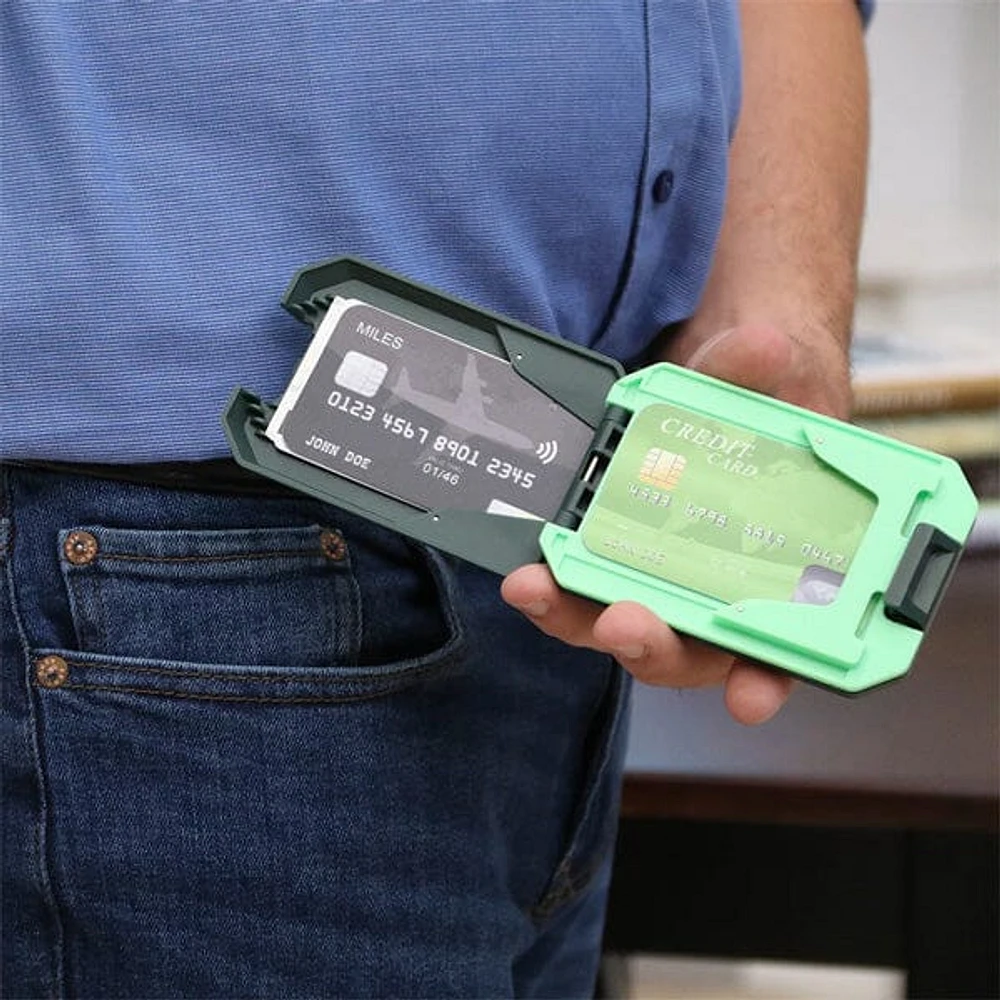 Slim Mint Wallet: RFID Blocking Wallet | As Seen On TV!