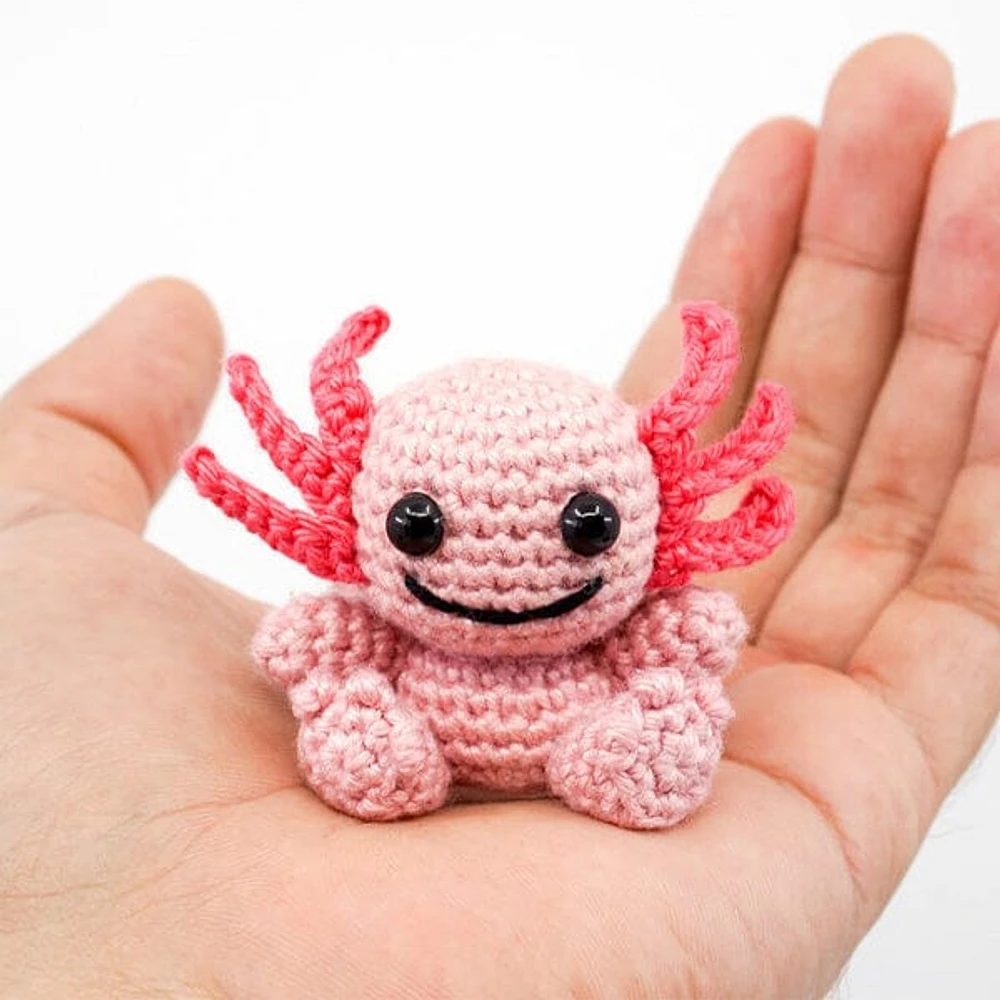 Crochet Micro Plush Toy: Aquatic Pals (3pk)