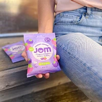 JOM Gourmet Gummies: Sour Blueberry & Raspberry (3.5 oz)