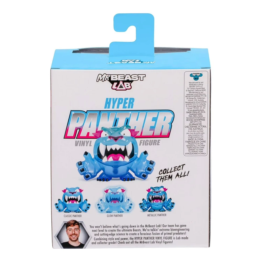 MrBeast Lab Hyper Panther Vinyl Figure