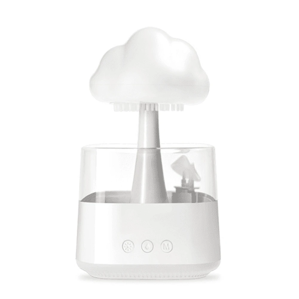 Esencia SerenceMists: (800mL) 4-in-1 Rain Cloud Humidifier