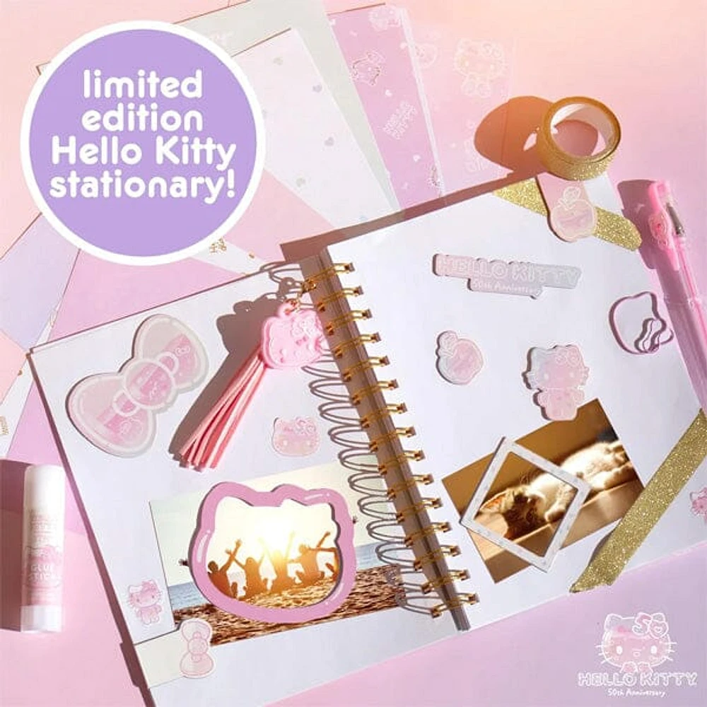 Hello Kitty x STMT 50th Anniversary DIY Journaling Set