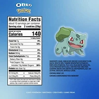 Pokémon x OREO: Original Chocolate Sandwich Cookies (9pk) | Limited Edition