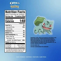 Pokémon x OREO: Chocolate Strawberry Sandwich Cookies (9pk) | Limited Edition