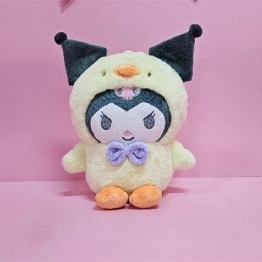 Sanrio Kuromi 10" Plush in Chick Costume