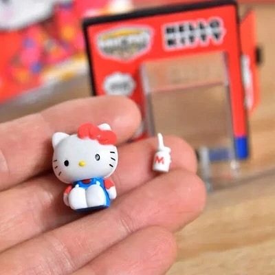 The World's Smallest Collection: World's Smallest Hello Kitty Pop Culture Micro Figures | Ships Assorted