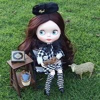 TrueHeart Treasures Blyss Dolls: Zoe w/ Changing Eye Color