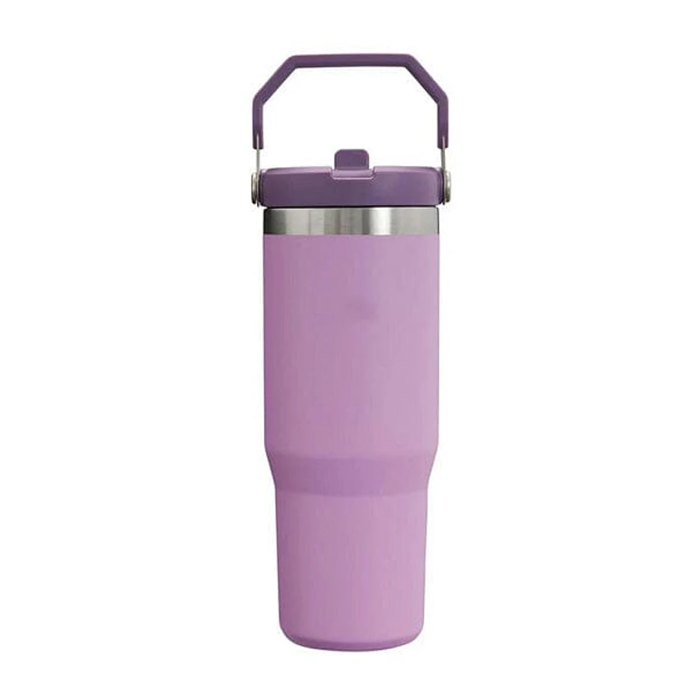 HydriEase 30oz Insulated Cup w/ Flip Straw (Multiple Colors)