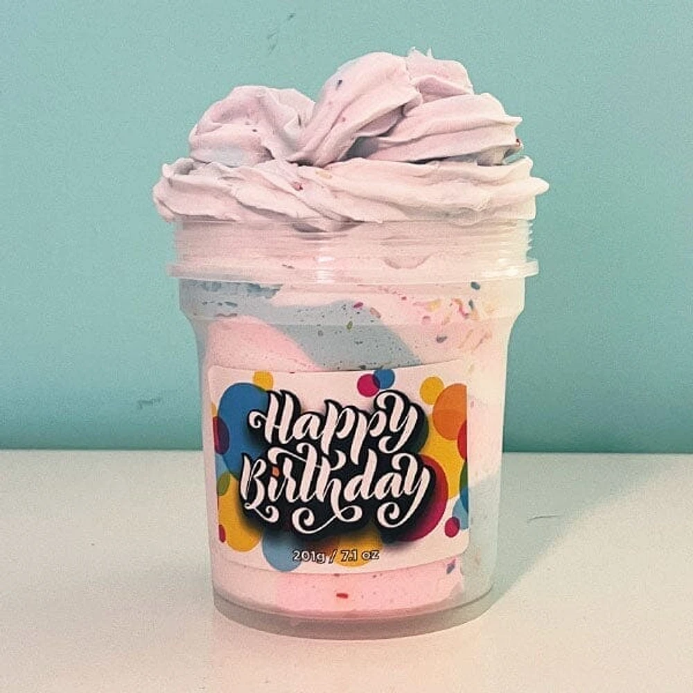 Add A 7.1oz Tub Of Happy Birthday LIT Slime & Save