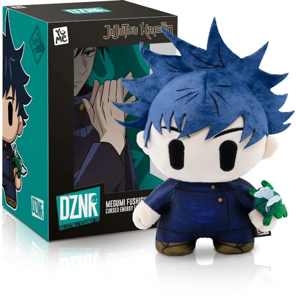 YuMe Toys Jujutsu Kaisen DZNR Plush | Megumi Fushiguro