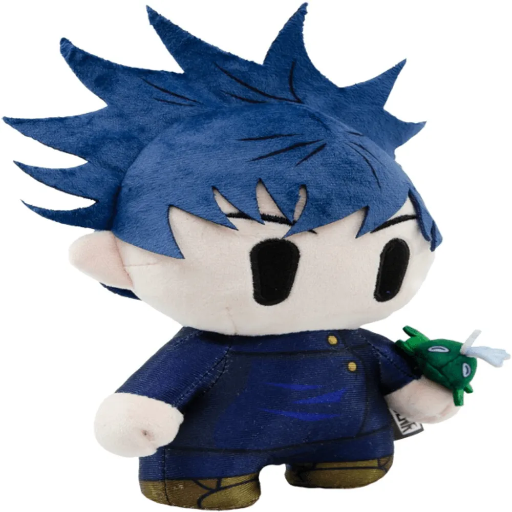 YuMe Toys Jujutsu Kaisen DZNR Plush | Megumi Fushiguro