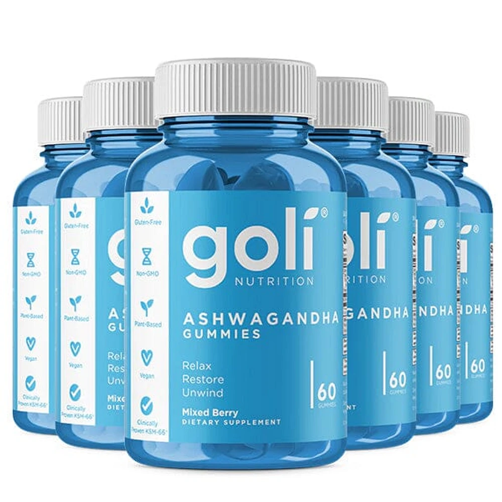 Goli Ashwaganda Gummies (60ct)