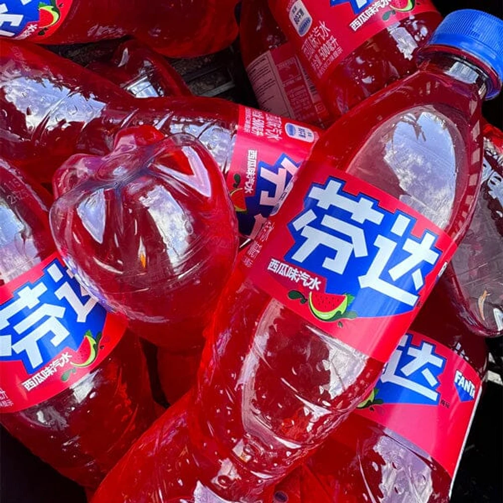 Fanta Watermelon (China) 500mL