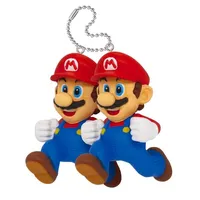 3D Super Mario World Character Keychains (1pc) | Ships Assorted