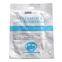 Beauty Treats® Vitamin E Skin Brightening Face & Neck Mask