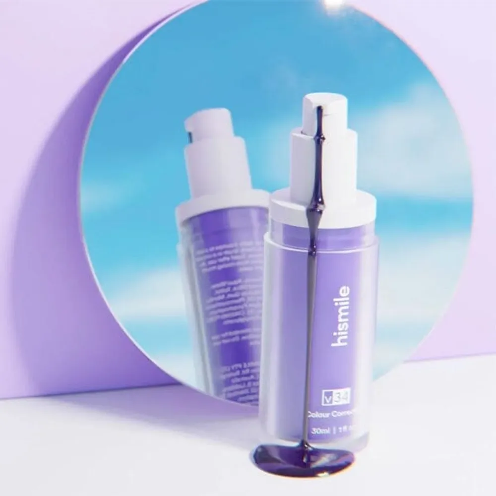 Hismile: V34 Color Corrector -  Teeth Brightening Serum