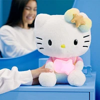 Sanrio Hello Kitty 10" Light-Up Rainbow Plush