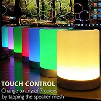 Smooth Vibes: Touch Lantern Wireless Speaker