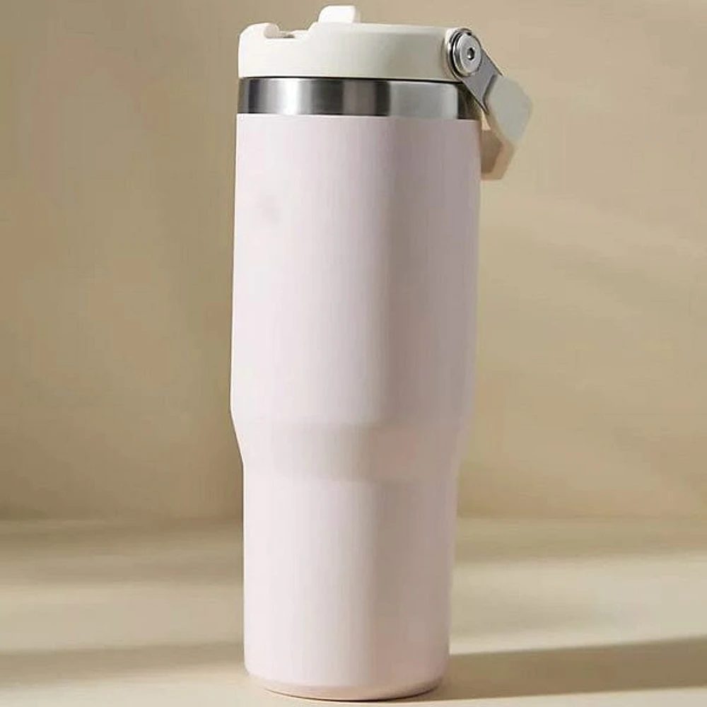 HydriEase 30oz Insulated Cup w/ Flip Straw (Multiple Colors)