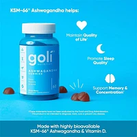 Goli Ashwaganda Gummies (60ct)