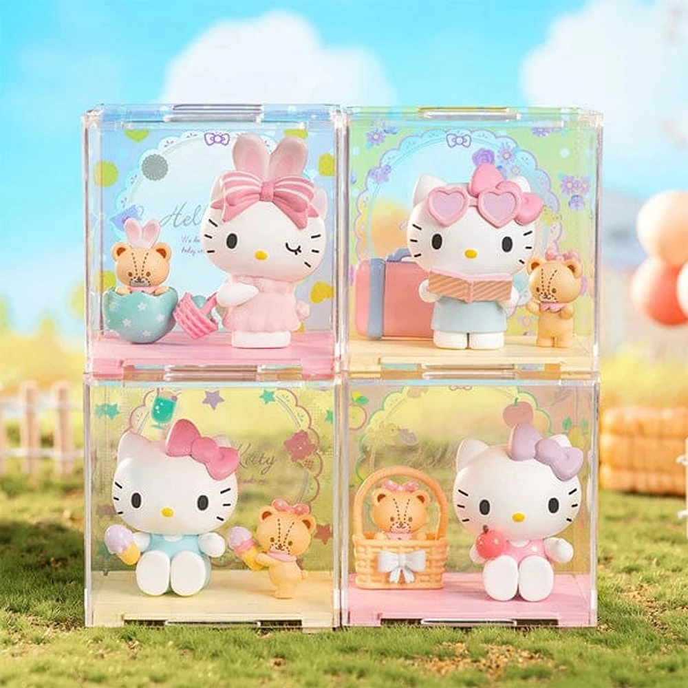 Sanrio's Hello Kitty & Friends: Sweet Playmate Series Collectible Figurine Blind Box (1pc)